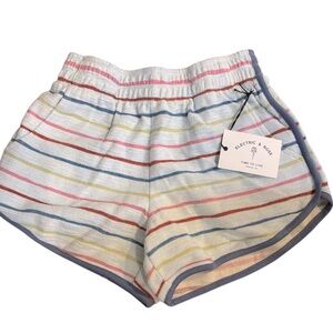 Electric & Rose French Terry Cloth 100% Cotton Shorts NWT
